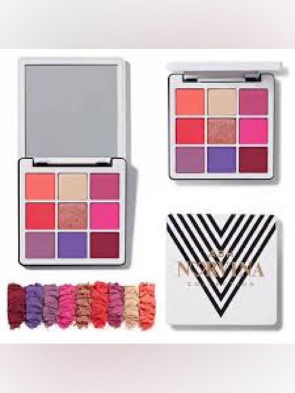 Anastasia!! Norvira!! Mini Eyeshadow Palette - new in box never used
